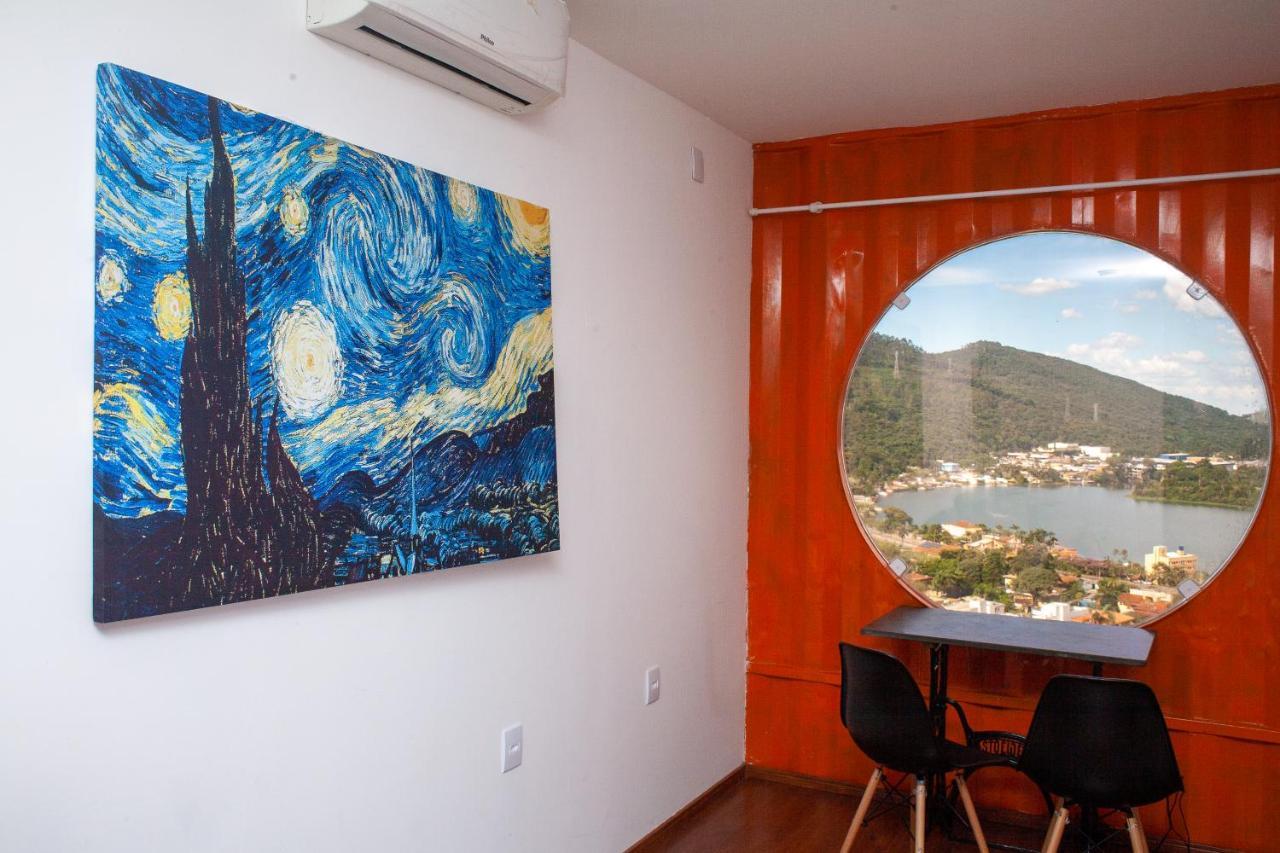 Amsterdam Lofts 3 Apartment Poços de Caldas Екстериор снимка