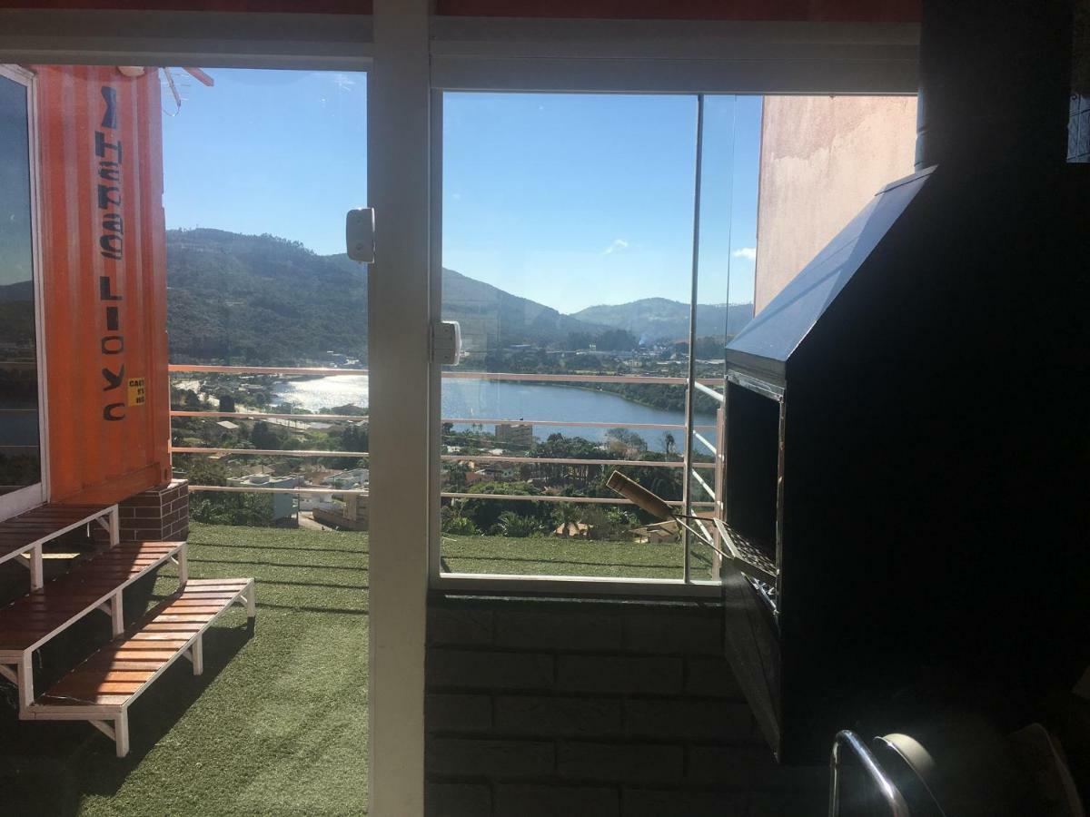 Amsterdam Lofts 3 Apartment Poços de Caldas Екстериор снимка